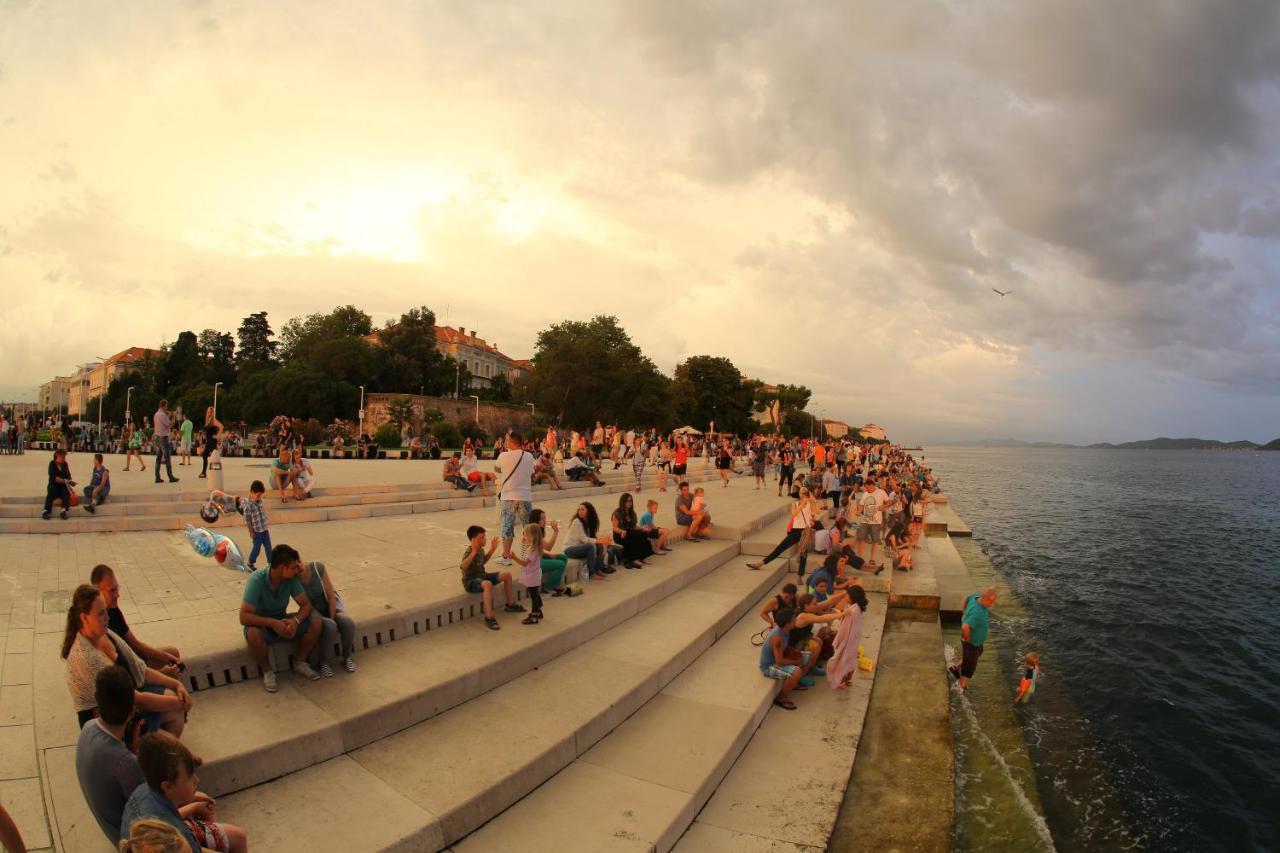Duo Soles - Apartments With Private Parking Near Zadar Murvica  Buitenkant foto