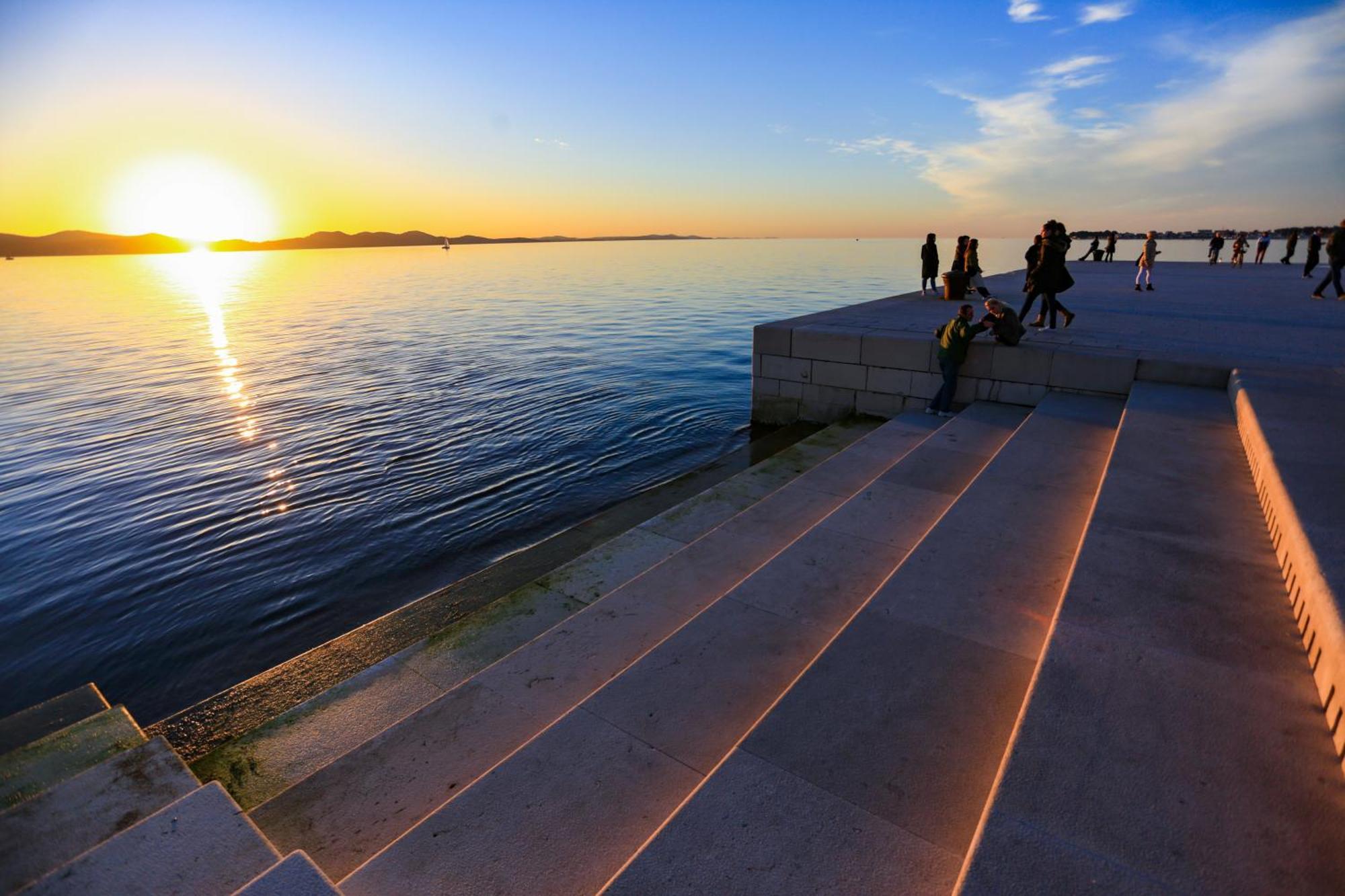Duo Soles - Apartments With Private Parking Near Zadar Murvica  Buitenkant foto