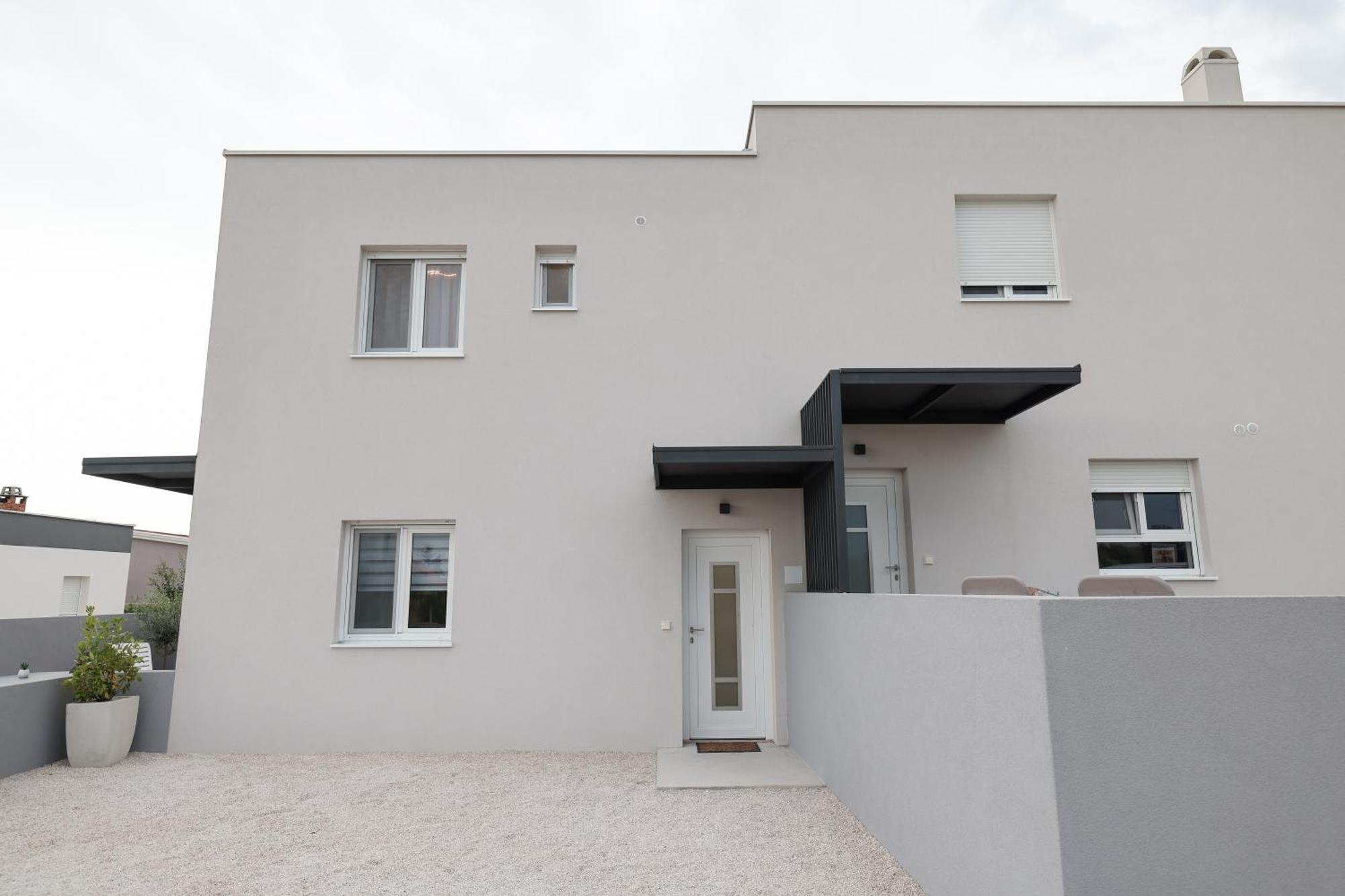 Duo Soles - Apartments With Private Parking Near Zadar Murvica  Buitenkant foto