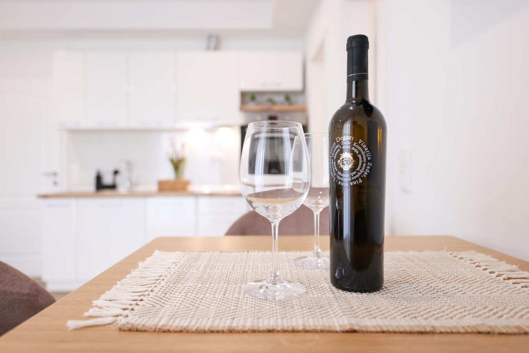 Duo Soles - Apartments With Private Parking Near Zadar Murvica  Buitenkant foto
