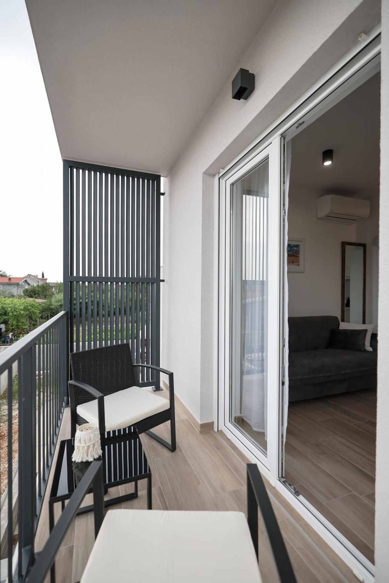 Duo Soles - Apartments With Private Parking Near Zadar Murvica  Buitenkant foto