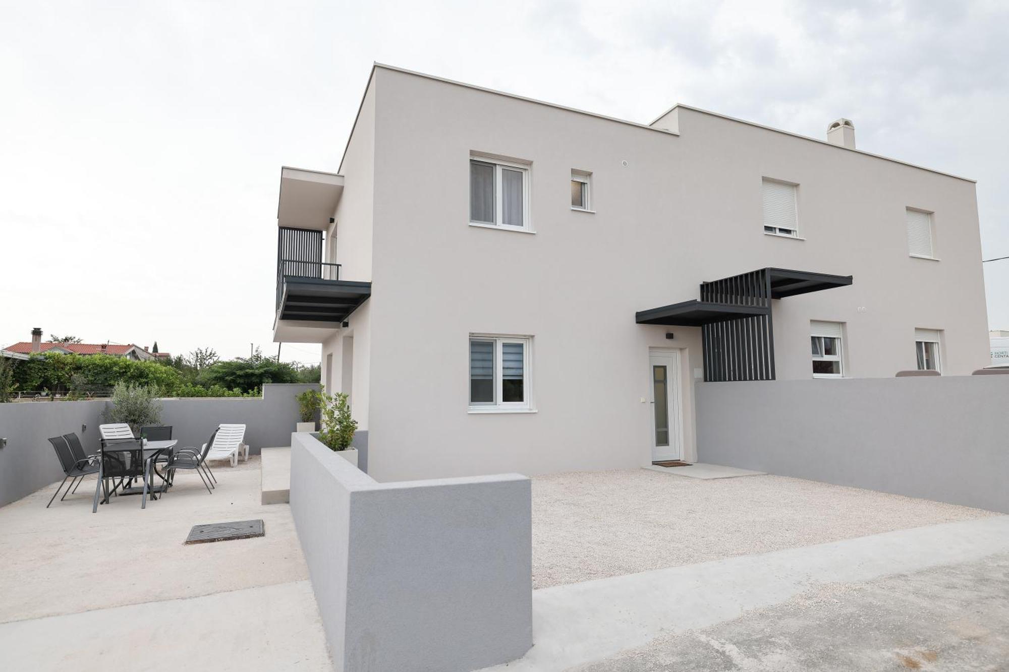 Duo Soles - Apartments With Private Parking Near Zadar Murvica  Buitenkant foto