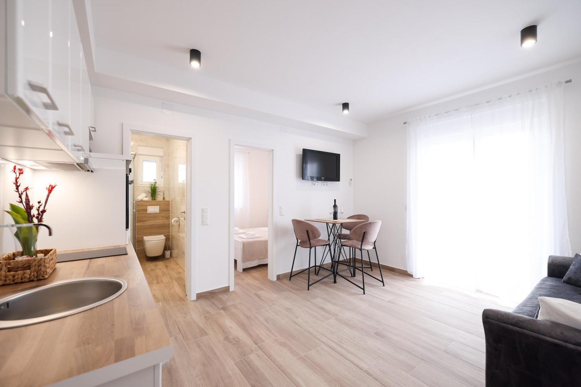 Duo Soles - Apartments With Private Parking Near Zadar Murvica  Buitenkant foto
