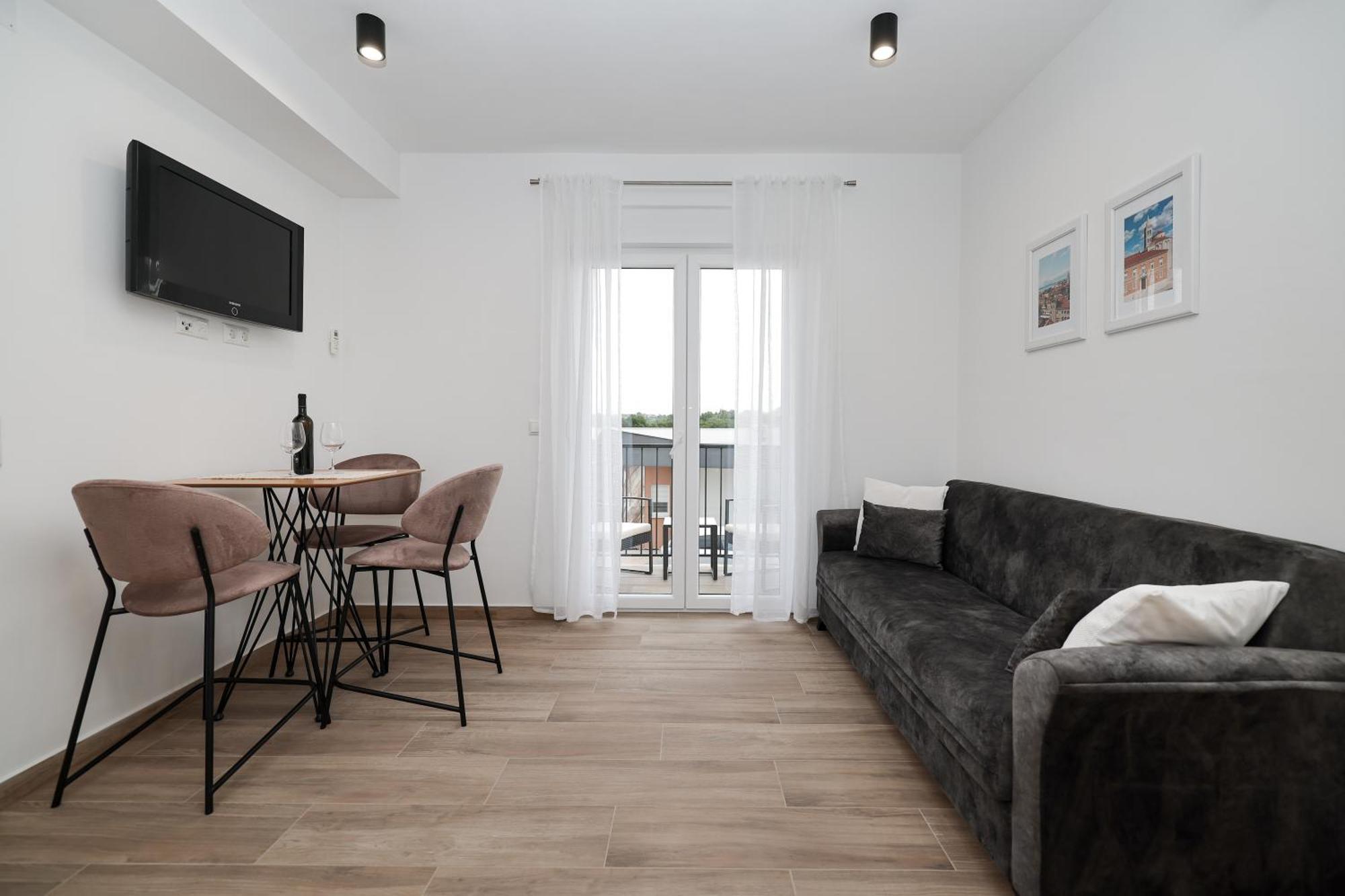 Duo Soles - Apartments With Private Parking Near Zadar Murvica  Buitenkant foto