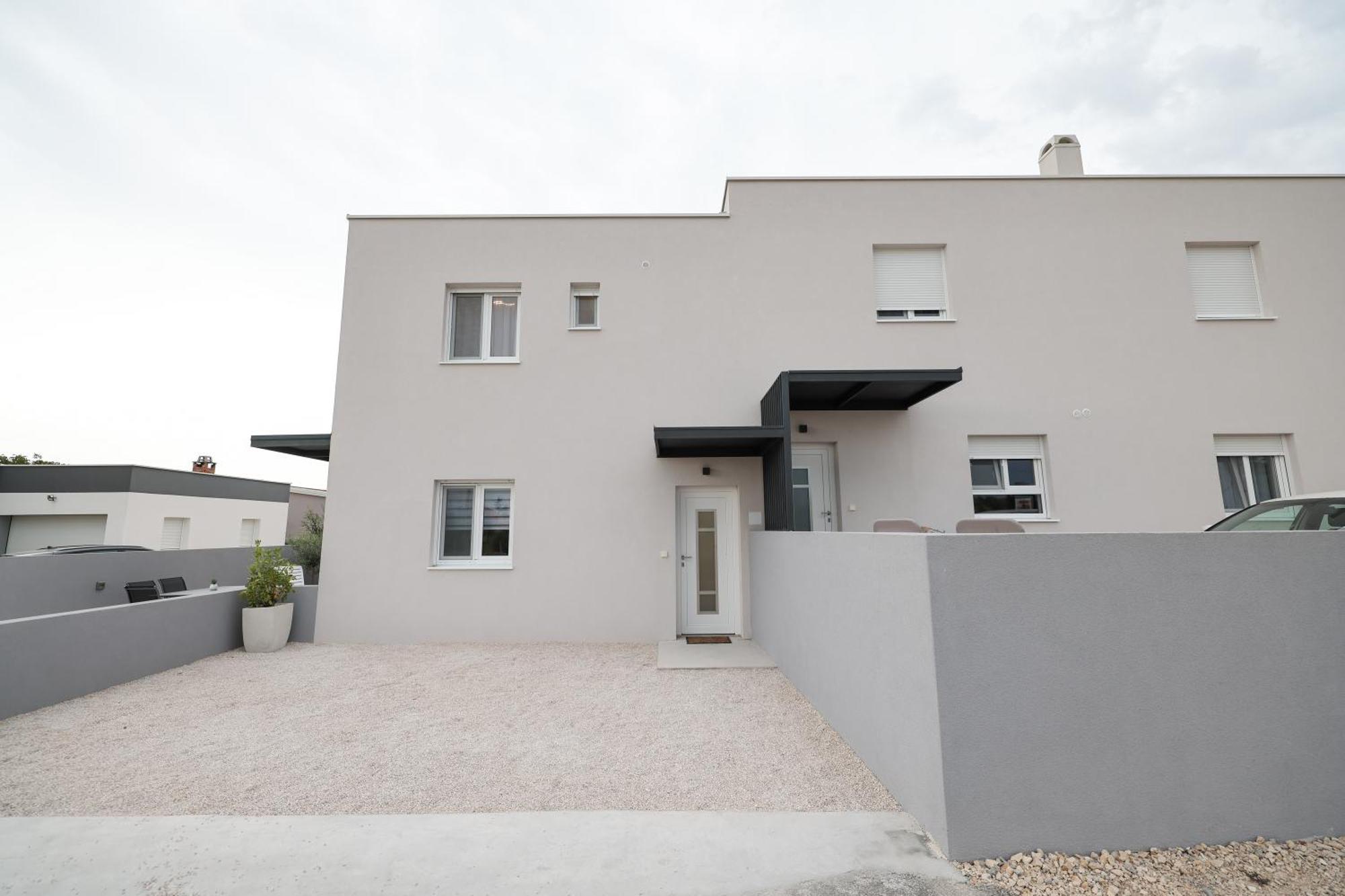 Duo Soles - Apartments With Private Parking Near Zadar Murvica  Buitenkant foto