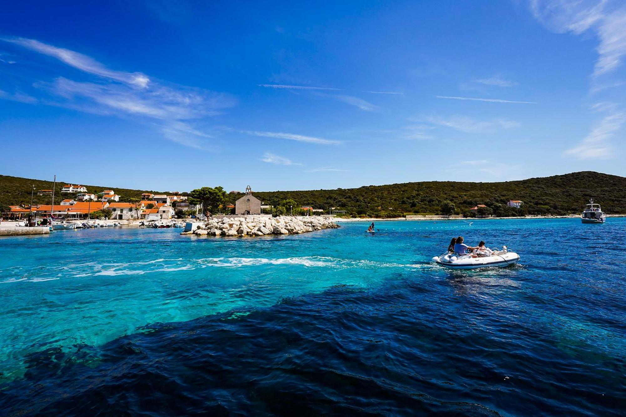 Duo Soles - Apartments With Private Parking Near Zadar Murvica  Buitenkant foto