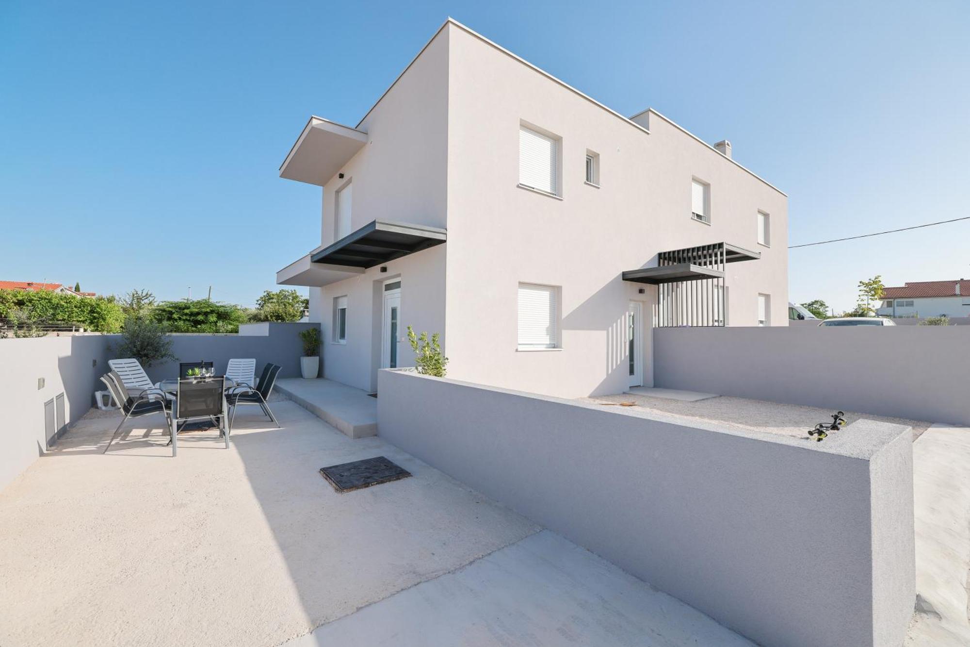 Duo Soles - Apartments With Private Parking Near Zadar Murvica  Buitenkant foto